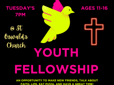 Youth Fellowship Launch!