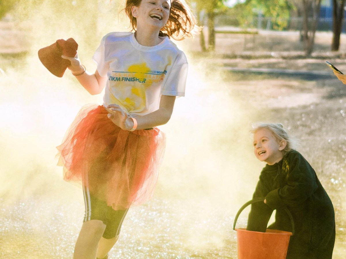 Colour Run at Bidston Village Primary&nbsp;School