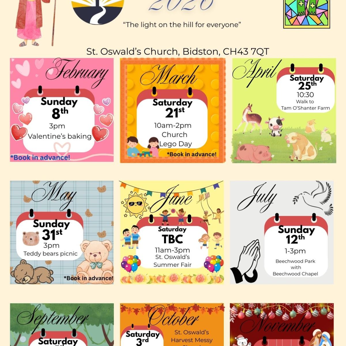 Family and Children’s Events